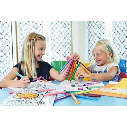 STABILO  Cappi colouring pens wallet of 24 assorted colours