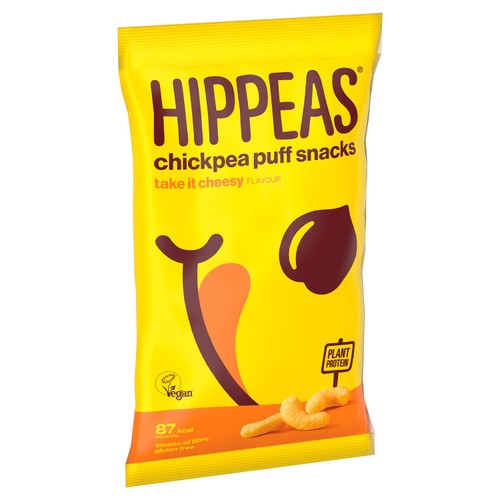 Hippeas Chickpea Puffs - Take It Cheesy