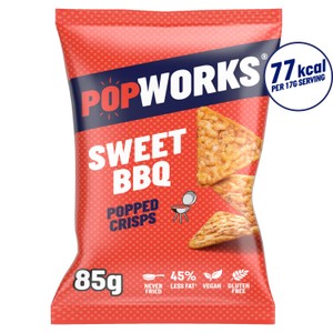 PopWorks Sweet & Salty Popped Crisps Sharing Bag