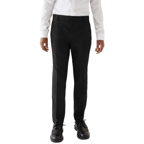 M&S Boys 2Pk Skinny Leg School Trousers 3-4 Y