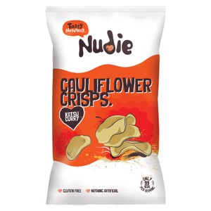Nudie Cauliflower Crisps with Katsu Curry