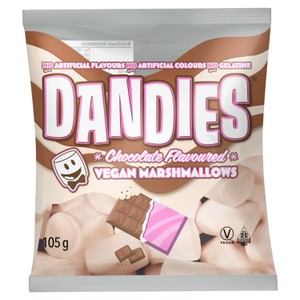 Dandies Mini Chocolate Vegan Marshmallows
