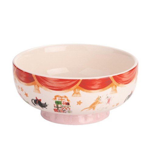 Cath Kidston Nutcracker Set of 2 Footed Dessert Bowls