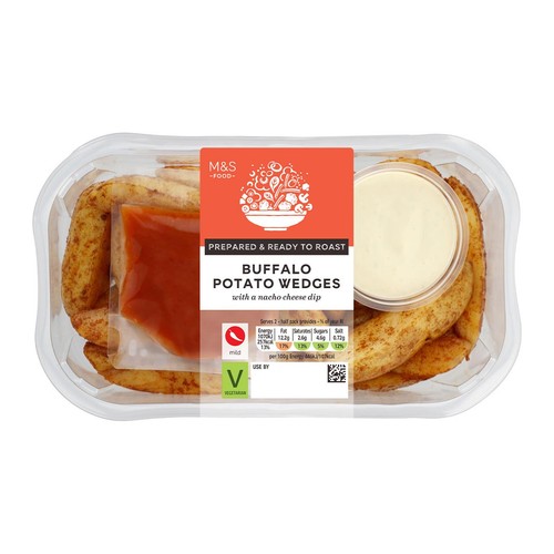 M&S Buffalo Potato Wedges
