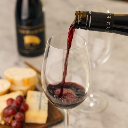 The Black Pig The Prize Shiraz