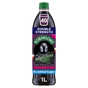Robinsons Double Strength Blackcurrant Fruit Squash 750ml