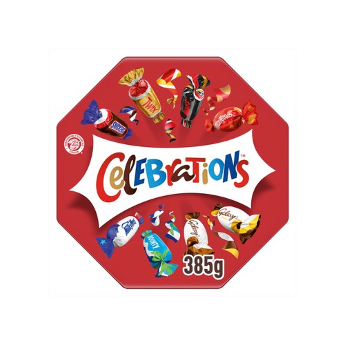 Celebrations Milk Chocolate Centrepiece Box Chocolate & Biscuits Bars
