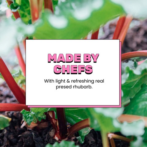 Dalston's Sparkling Rhubarb