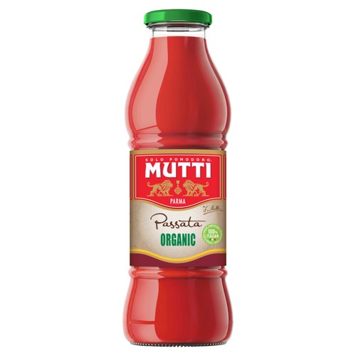 Mutti Organic Classic Italian Tomato Passata