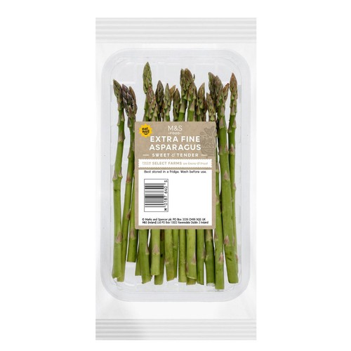 M&S Extra Fine British Asparagus