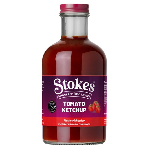 Stokes Real Tomato Ketchup