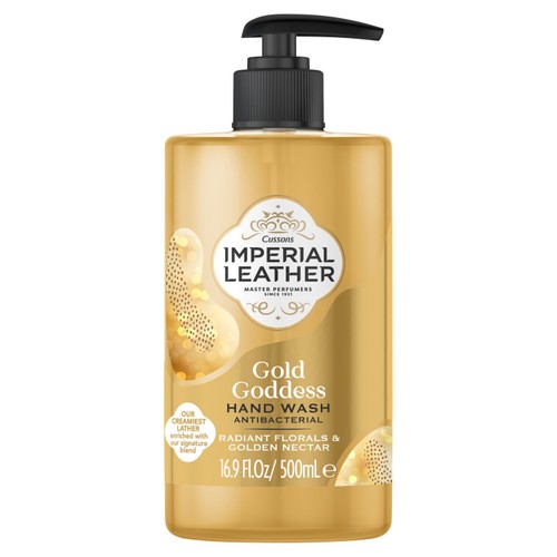 Imperial Leather Gold Goddess Antibacterial Handwash