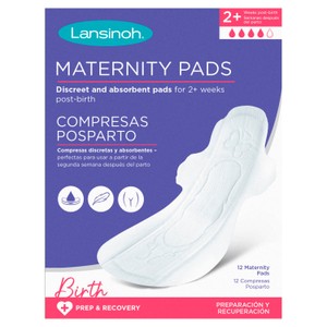 Lansinoh Discreet & Absorbent Maternity Pads