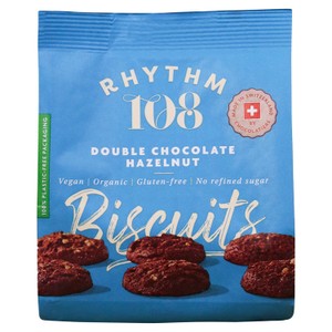 Rhythm 108 Swiss Vegan Hazelnut Chocolate Praline Biscuit Share Bag