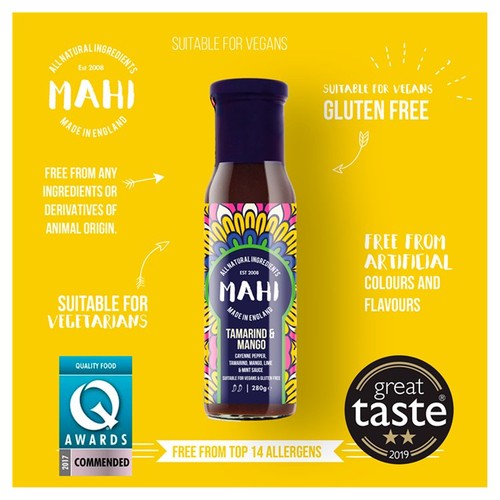 MAHI Tamarind & Mango Sauce Ketchup