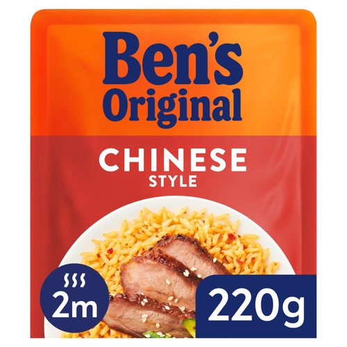 Ben's Original Chinese Style Microwave Rice