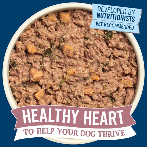 Butcher's Healthy Heart Dog Food Trays 