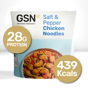 GSN Salt & Pepper Chicken Protein Noodles
