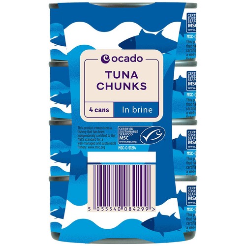 Ocado Tuna Chunks in Brine