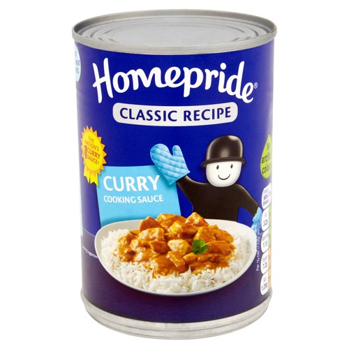 Homepride Curry Cooking Sauce