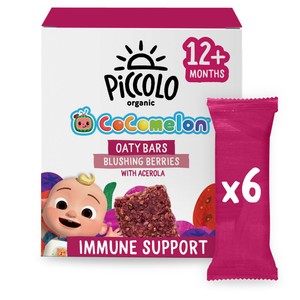 Piccolo Organic Apple banana blueberry oaty bar