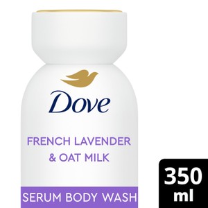 Dove Body And Mind French Lavendar And Oat Milk Serum Body Wash 350Ml