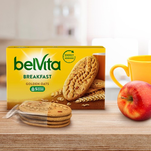 Belvita Golden Oats Breakfast Biscuits