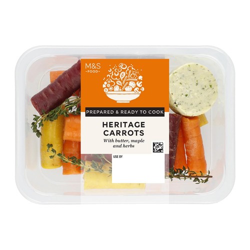 M&S Heritage Carrots