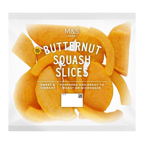 M&S Butternut Squash Slices