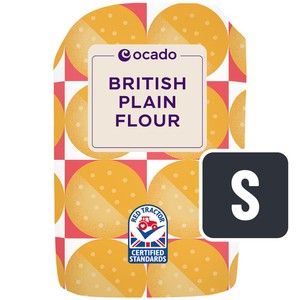 Ocado British Plain Flour