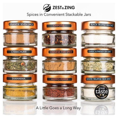 Zest & Zing Kala Namak Black Salt