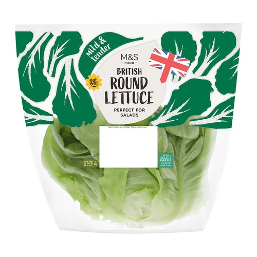 M&S British Round Lettuce