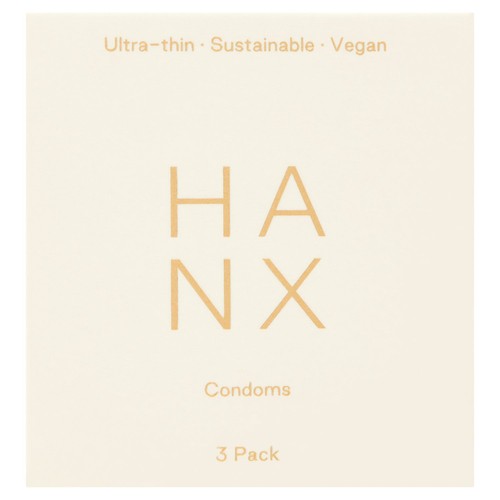 HANX Ultra Thin Vegan Condoms