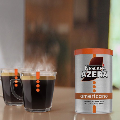 Nescafe Azera Americano Instant Coffee 