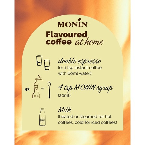 Monin No Added Sugar Salted Caramel