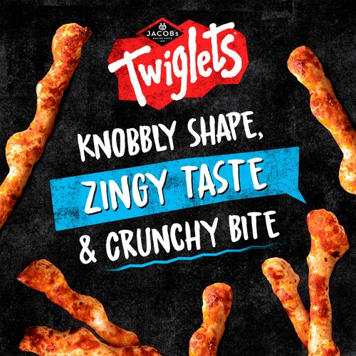 Jacob's Twiglets Original Snacks Multipack