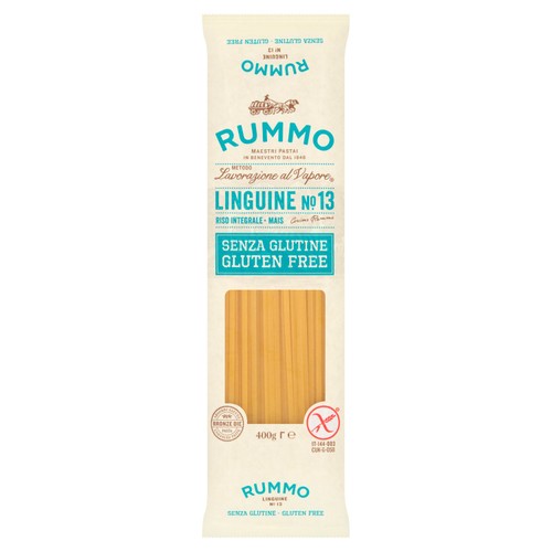 Rummo Gluten Free Linguine Pasta No.13