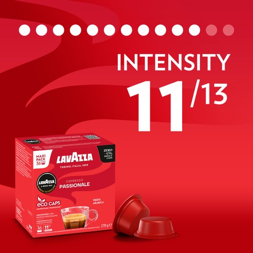 Lavazza A Modo Mio Passionale Capsules