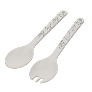 Natural Elements Eco-Friendly Recycled Plastic Salad Servers
