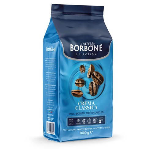 Caffe Borbone Crema Classica Intensity 8 Coffee Beans