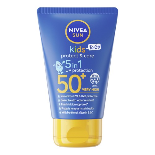 NIVEA SUN Kids Protect & Care SPF 50+ Sun Cream Pocket Size