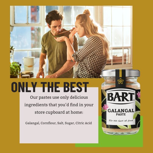 Bart Galangal Paste