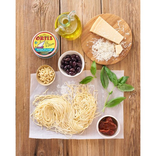 Brindisa Ortiz Yellowfin Tuna Fillet in Olive Oil