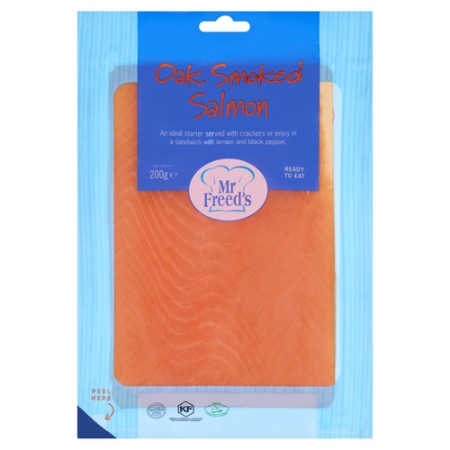 Mr Freed's Smoked Salmon