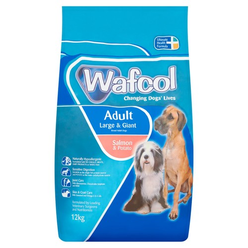 Wafcol Adult Large/Giant Breed Salmon & Potato Dry Dog Food