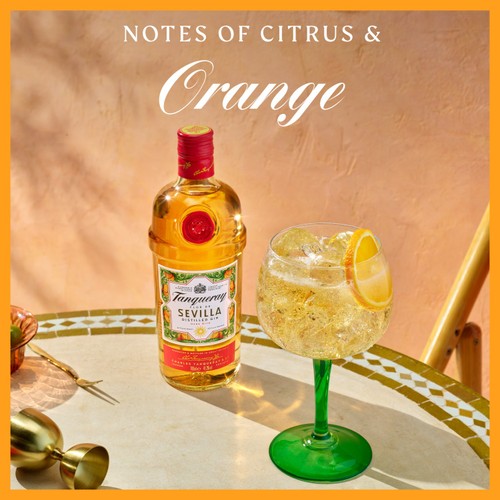 Tanqueray Flor De Sevilla Flavoured Gin
