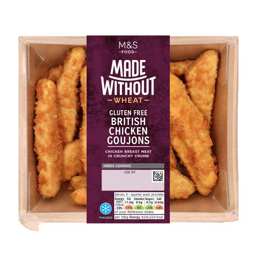 M&S Made Without Chicken Goujons