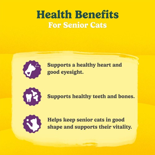 Go-Cat Senior Chicken and Turkey Dry Cat Food 