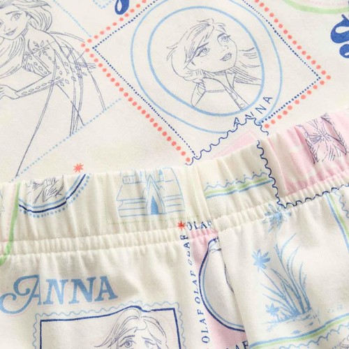 M&S Girls Disney Frozen Pyjamas, 6-7 Years, Multi