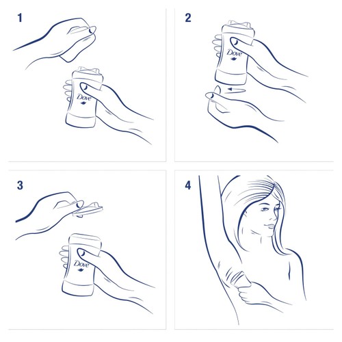Dove Maximum Protection Original Clean Anti-Perspirant Cream Stick